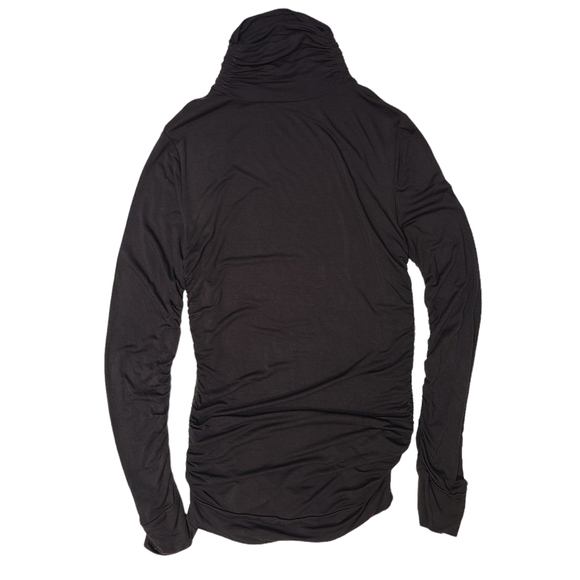 Soft Surroundings Size Small ruched top - Picture 3 of 5